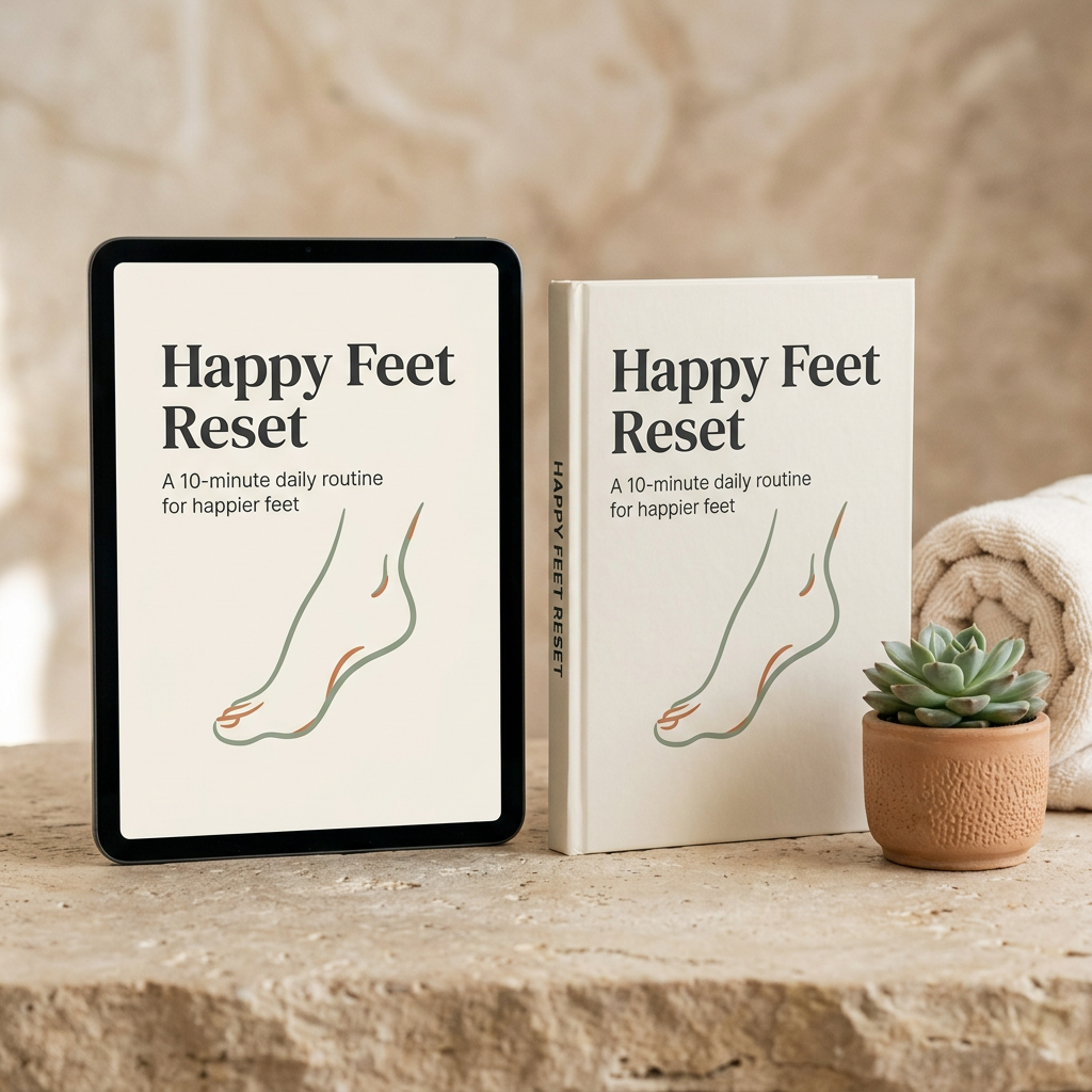 "Happy Feet Reset" Ebook